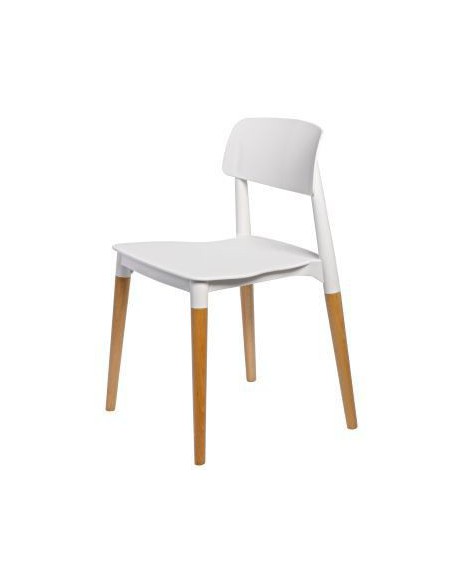 Krzesło Simple white