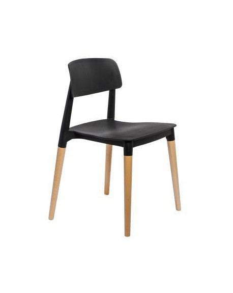 Krzesło Simple black