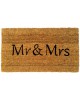 Wycieraczka wejściowa Mr&Mrs