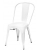 Krzesło Metalove white