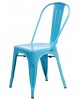 Krzesło Metalove blue