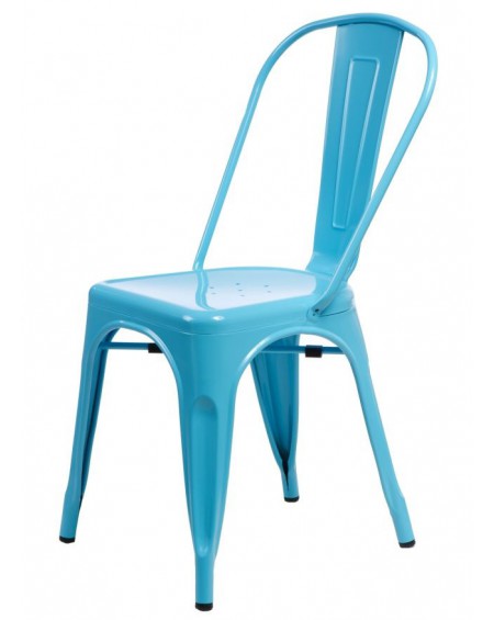 Krzesło Metalove blue
