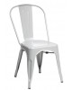 Krzesło Metalove grey