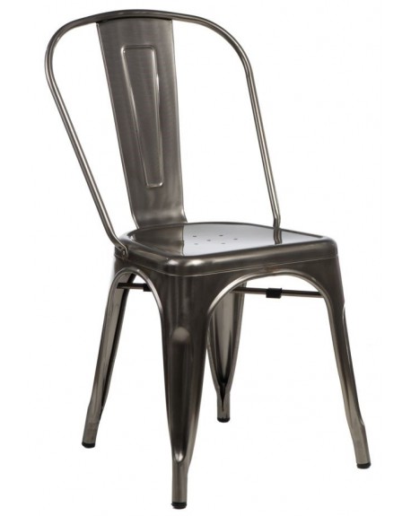 Krzesło Metalove graphite