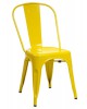 Krzesło Metalove yellow