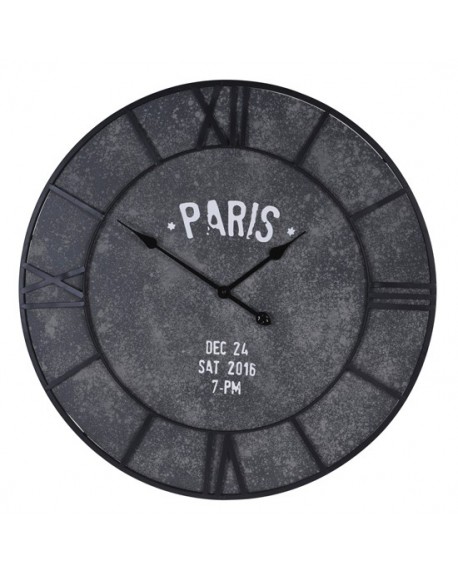 Zegar ścienny okrągły Paris