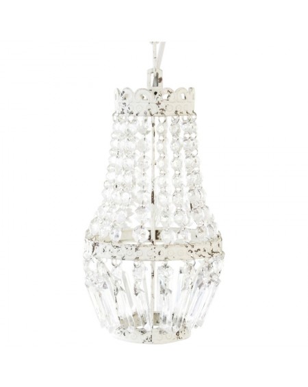 Lampa wisząca z kryształkami Vintage Chic