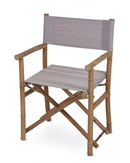 Krzesło bambusowe składane
