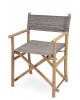 Krzesło bambusowe składane