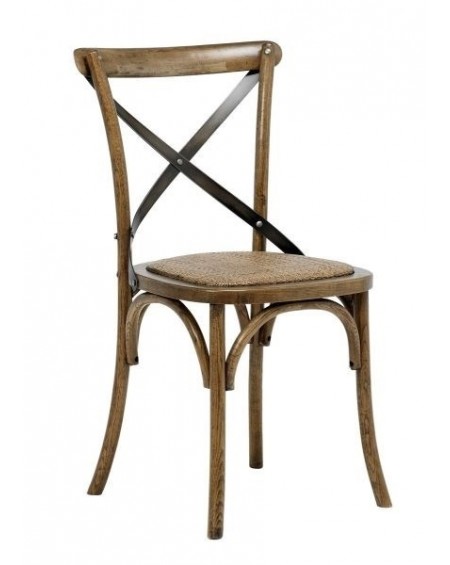 Krzesło Vintage hardwood