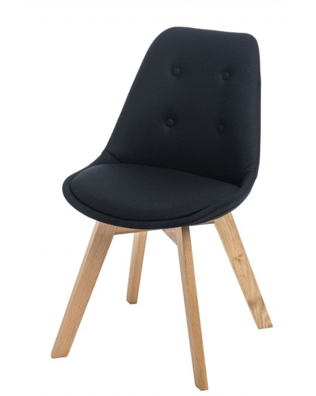 Krzesło Nord Cross Tap czarne