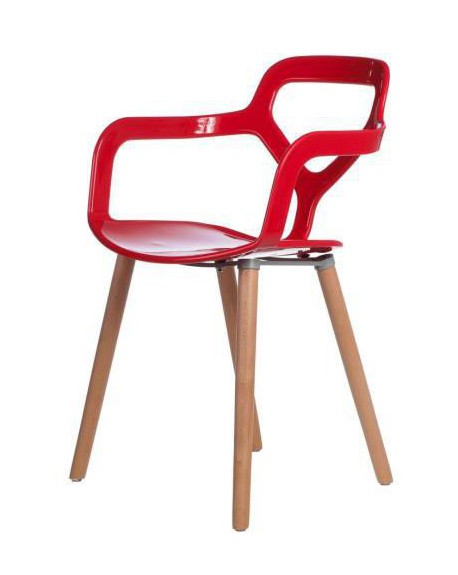 Krzesło Vox red