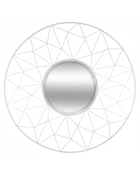 Lustro okrągłe geometryczne