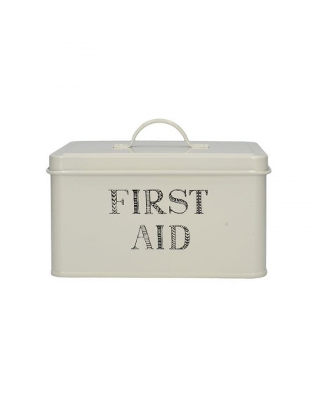 Puszka metalowa First Aid