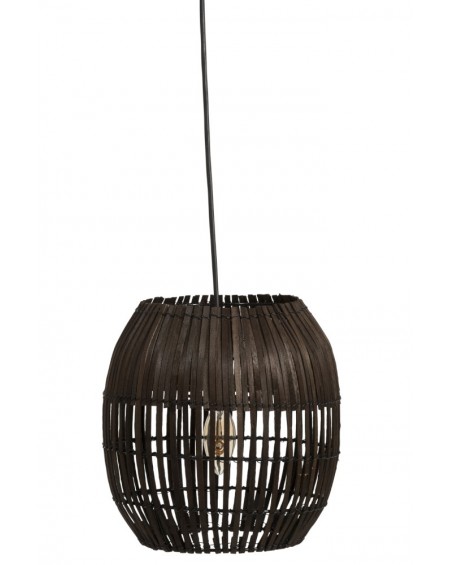 Lampa wisząca Bamboo Brown S
