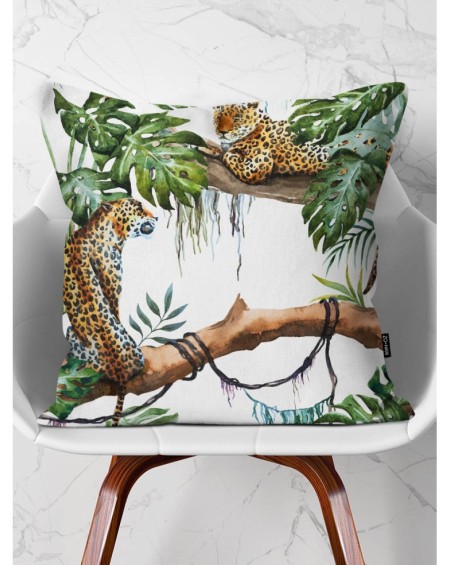 Poduszka dekoracyjna Leopards