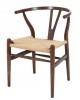 Krzesło Wood dark brown