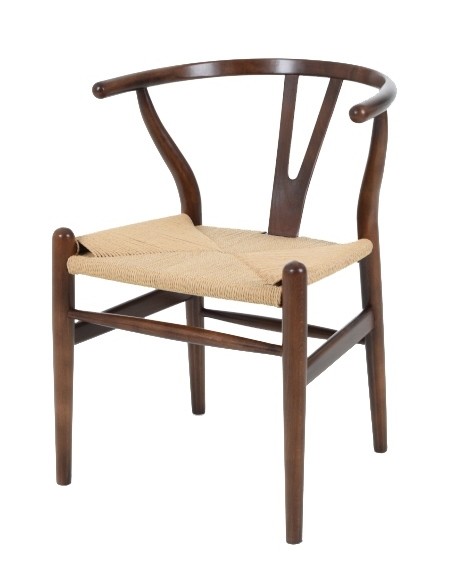 Krzesło Wood dark brown