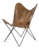 Krzesło fotel Lounge eko-skóra