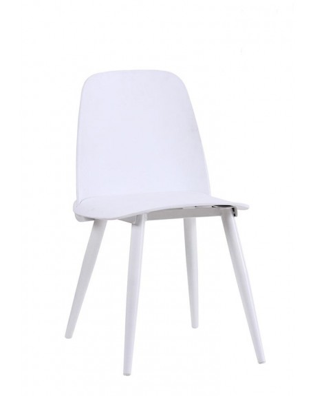 Krzesło Boomer białe