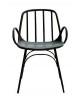 Krzesło czarne Castro