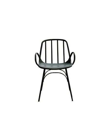 Krzesło czarne Castro