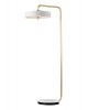 Lampa podłogowa Artis Floor biało-złota