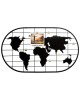 Ramka organizer Mapa świata
