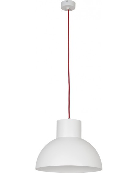 Lampa wisząca Loft white-red