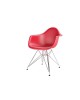 Krzesło Creatio Metal red