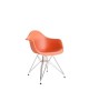 Krzesło Creatio Metal orange