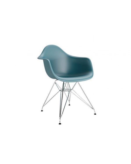 Krzesło Creatio Metal navy blue