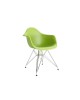 Krzesło Creatio metal green