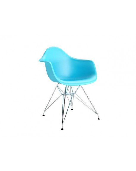 Krzesło Creatio Metal ocean blue