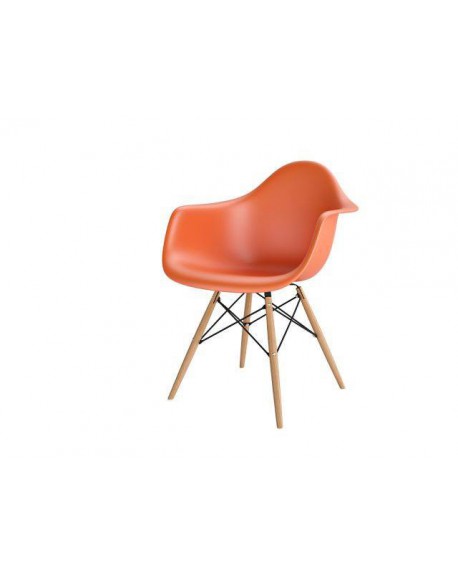 Krzesło Creatio pomarańczowe