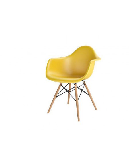 Krzesło Creatio żółte