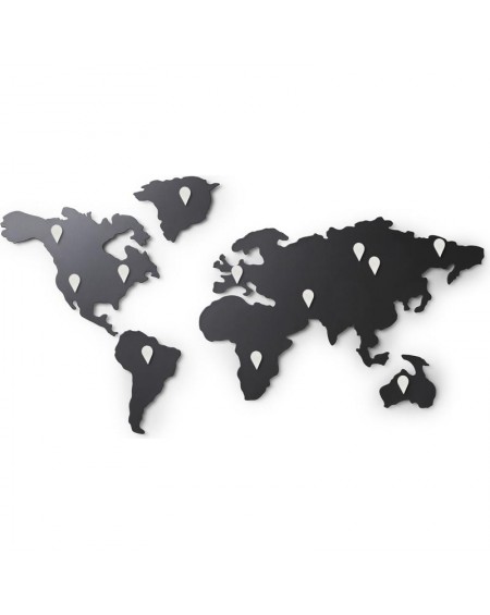 Dekoracja ścienna Mapa Świata