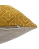Poduszka dekoracyjna CHEN GEO, żółta