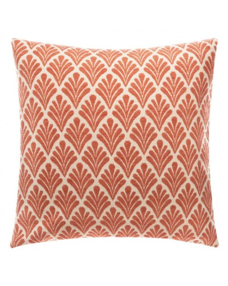 Poduszka dekoracyjna CHEN FLEUR, pomarańczowa