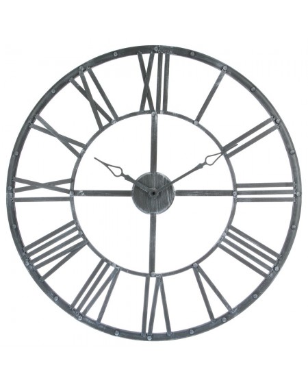 Zegar metalowy vintage 70 cm