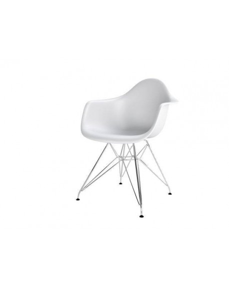Krzesło Creatio Metal white