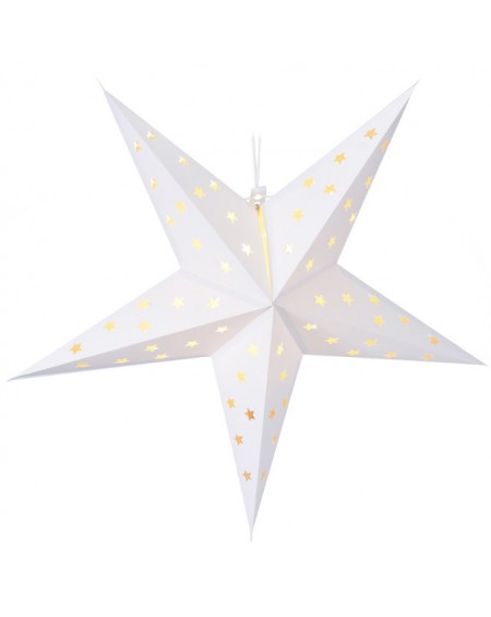 Gwiazda LED papierowa ozdoba
