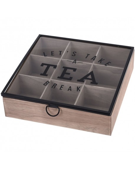 Pudełko na herbatę TEA Break