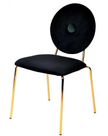 Krzesło tapicerowane Button