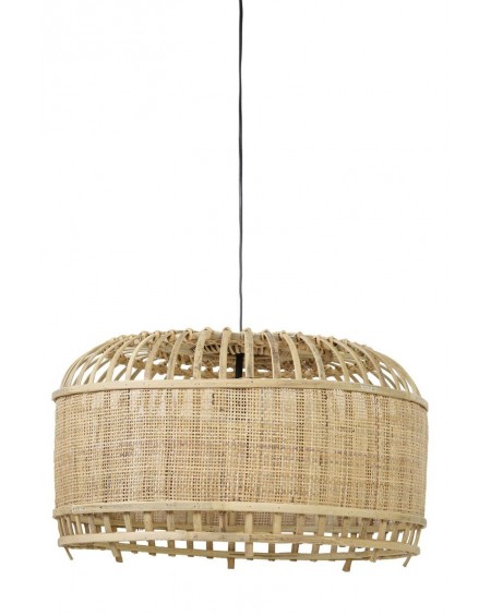 Lampa wisząca Balina bambus 49x36