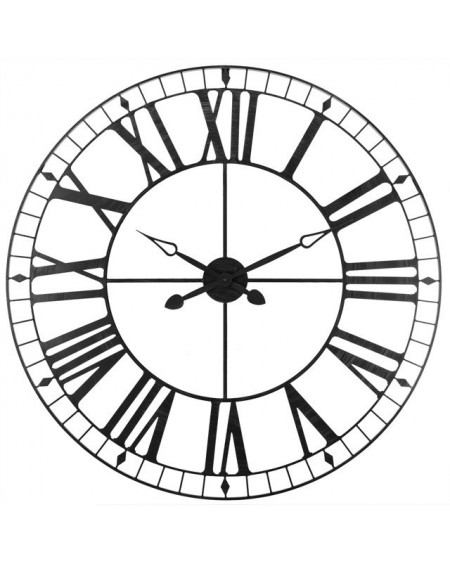 Zegar ścienny z rzymskimi cyframi