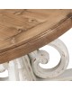 Stół drewniany okrągły Tiara