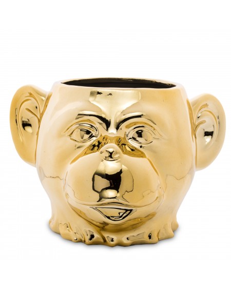 Osłonka ceramiczna Monkey Gold