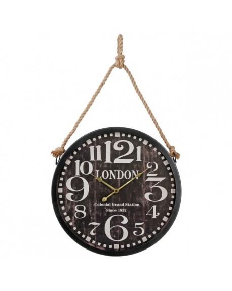 Zegar ścienny na sznurze LONDON