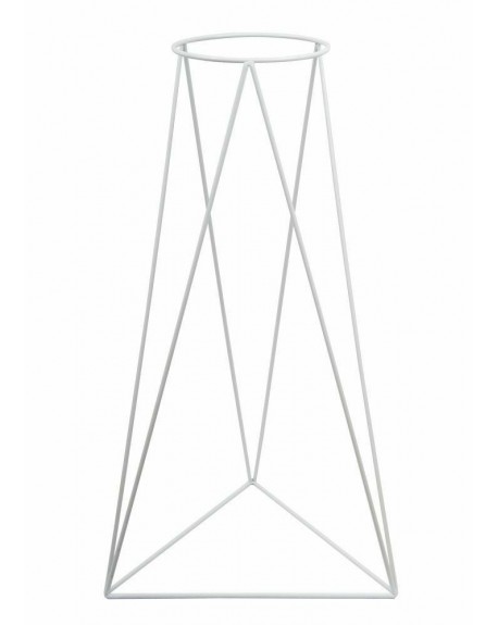 Kwietnik metalowy Triangle 90 cm